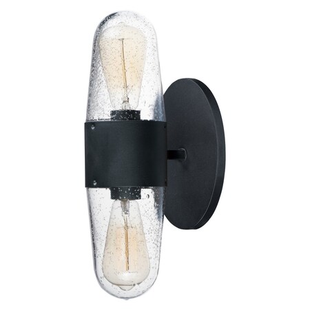Maxim Lido 2-Light Outdoor Wall Sconce 30012CDBK